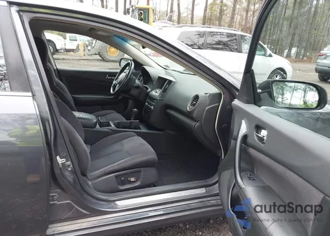 2012 Nissan Maxima 3.5 S from USA, damaged, VIN 1N4AA5AP6CC854462